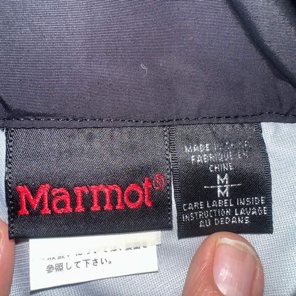 Marmot Men's snow Bib - Picture 6 of 7